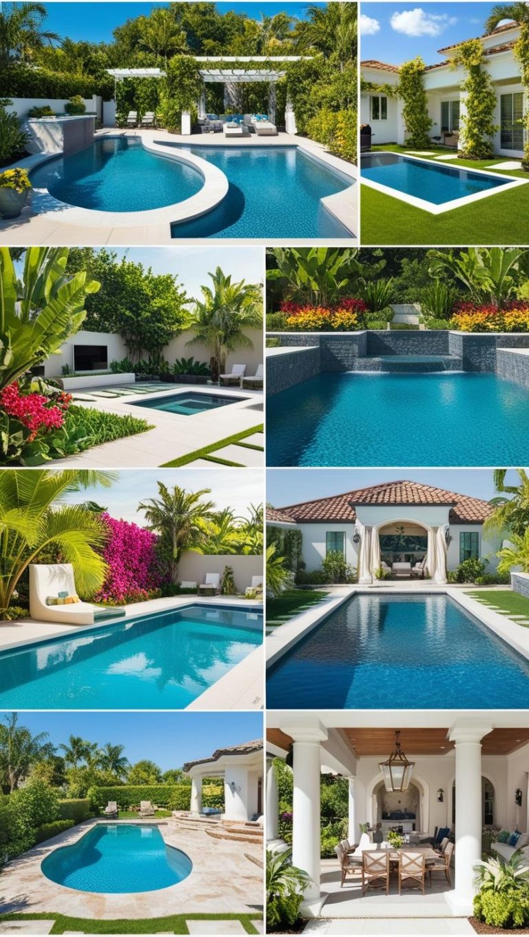 15 Stunning Pool Landscaping Ideas for Your Dream Backyard - Spesh View