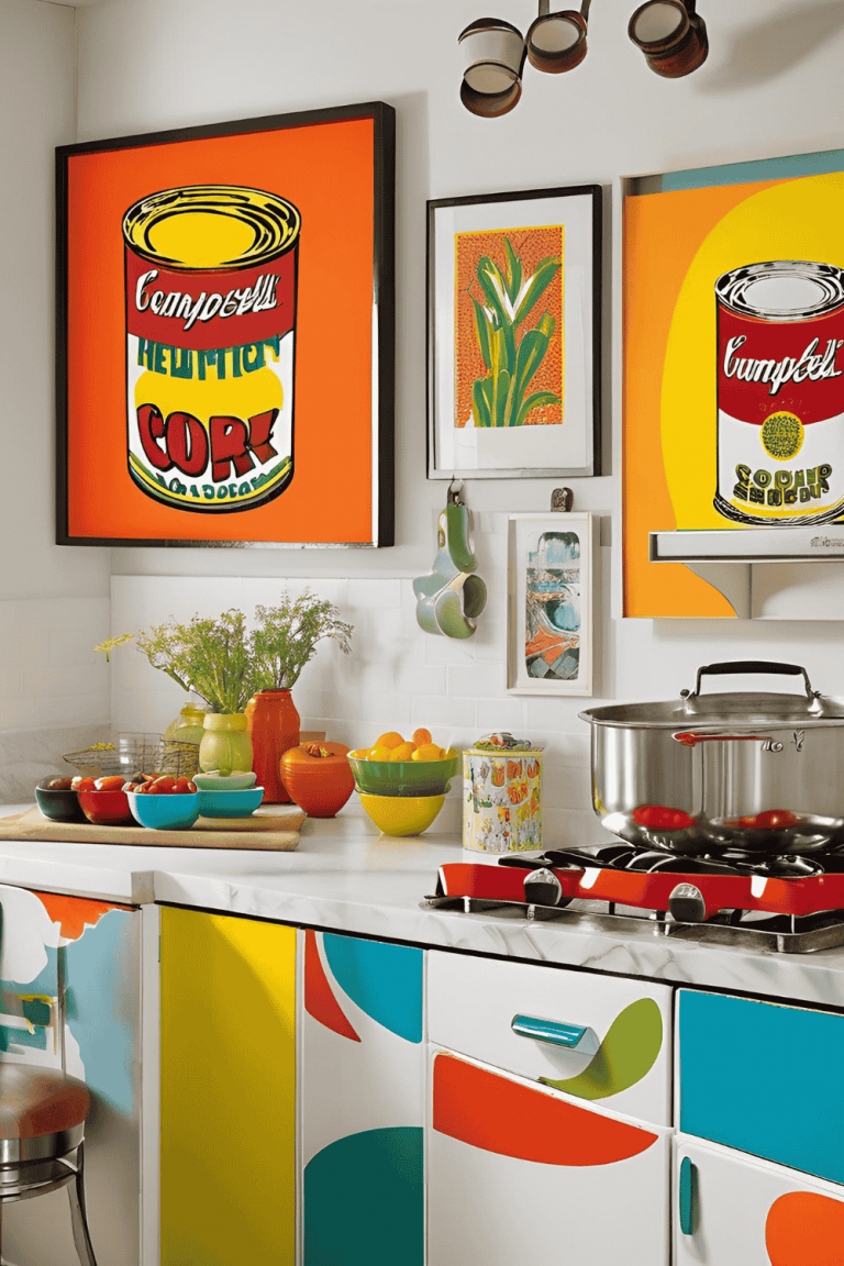 15 Retro Mid Century Modern Kitchen Ideas You’ll Adore - Spesh View