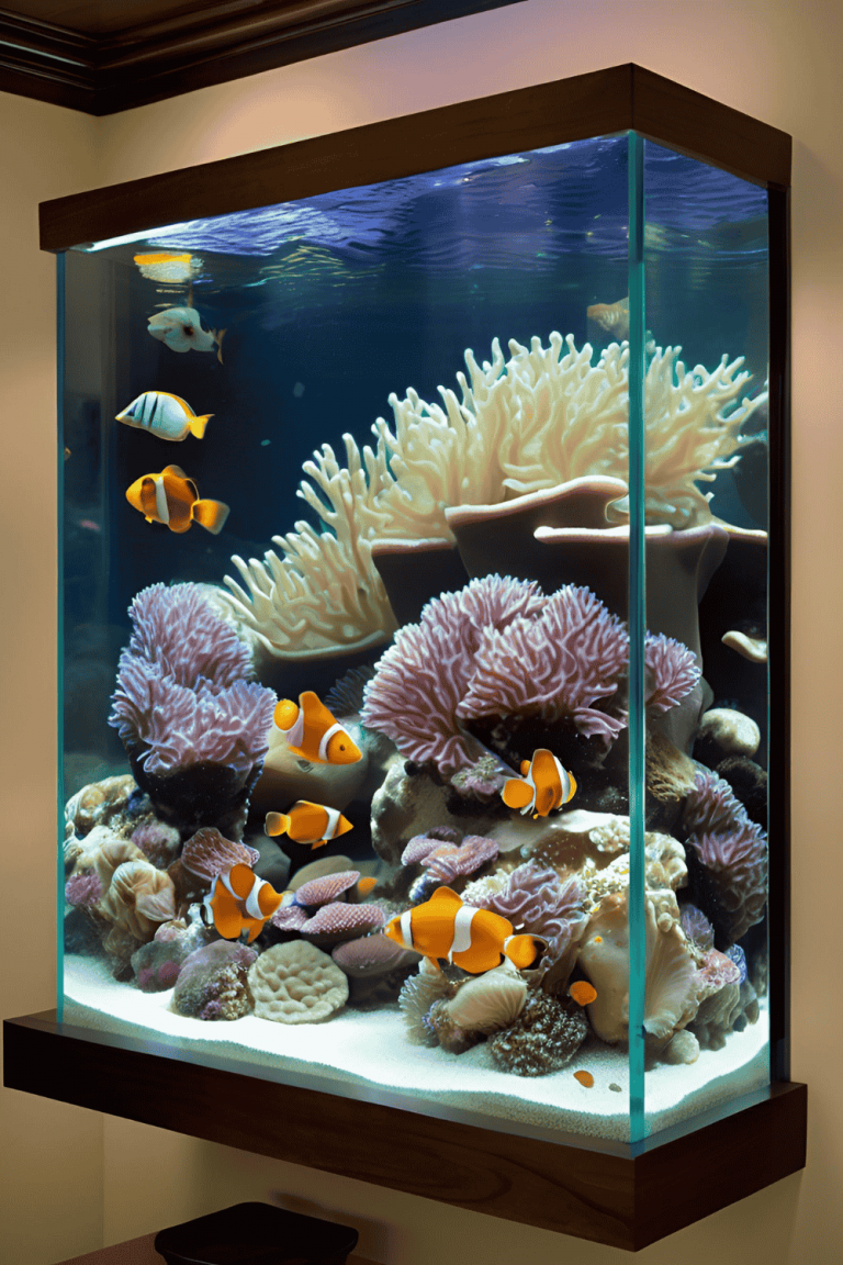 Image showcasing 28 Stunning Indoor Aquarium Design Ideas for Your Living Space - Spesh View