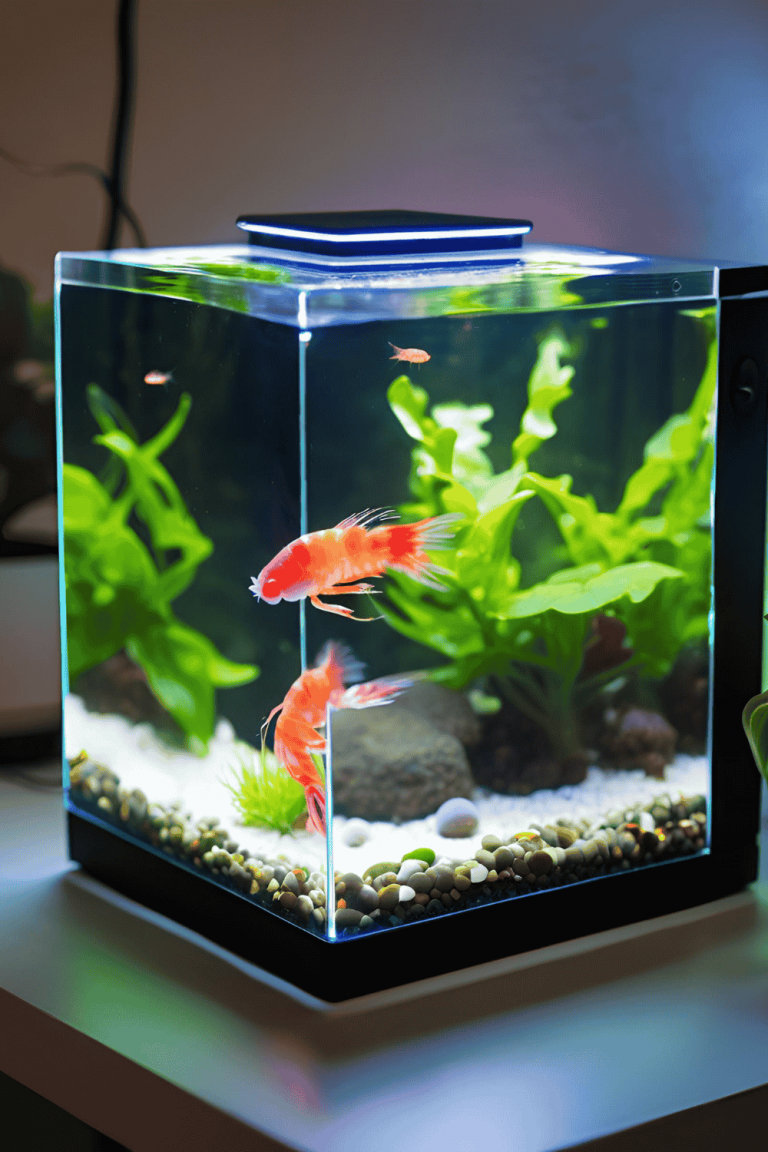 28 Stunning Indoor Aquarium Design Ideas for Your Living Space - Spesh View