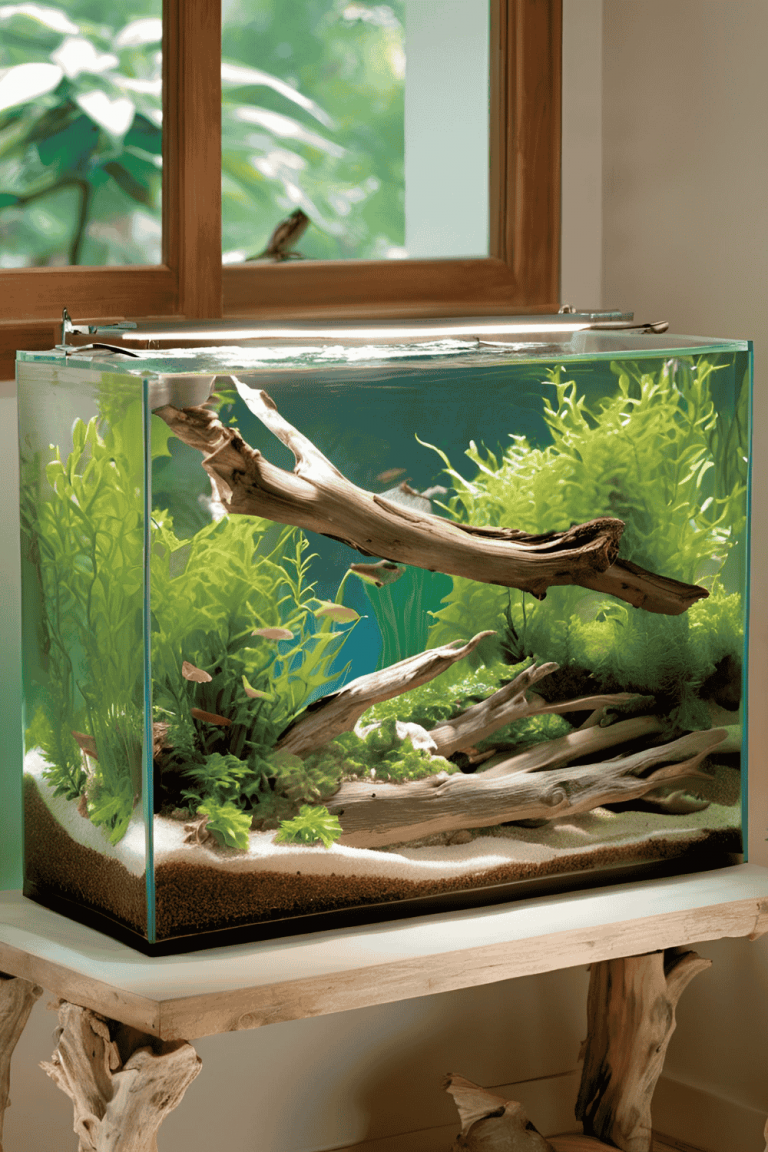28 Stunning Indoor Aquarium Design Ideas for Your Living Space - Spesh View
