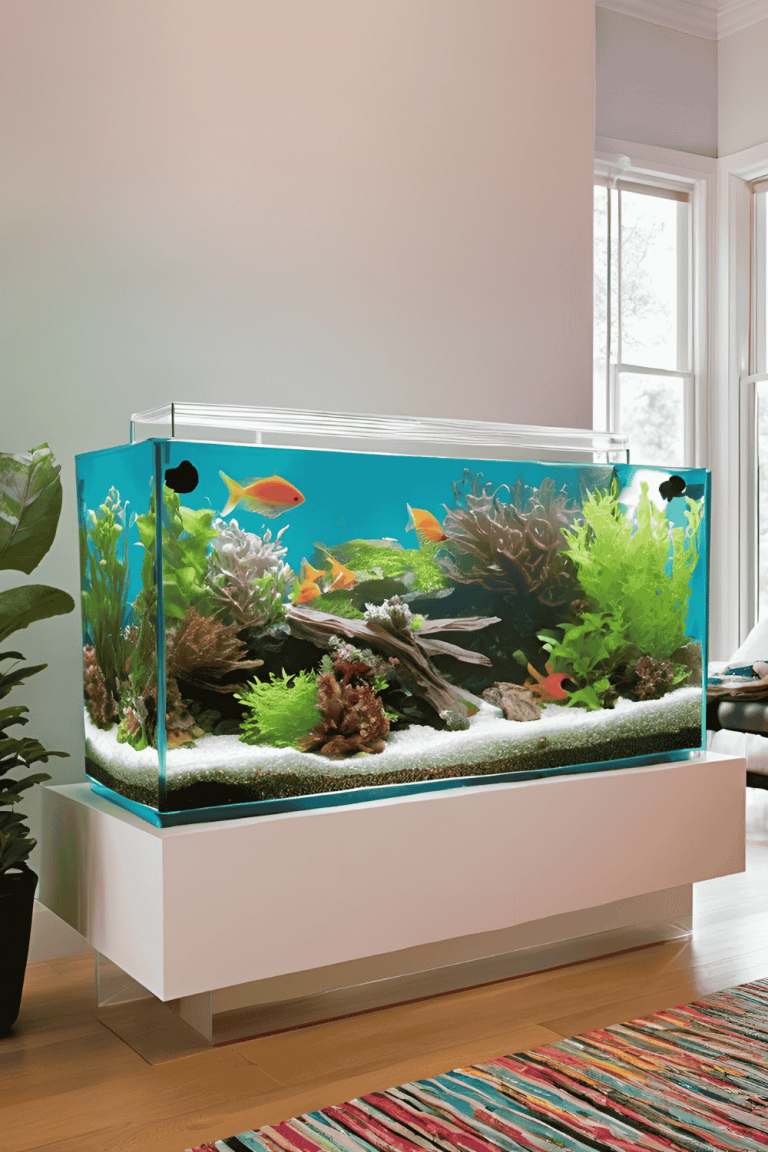 28 Stunning Indoor Aquarium Design Ideas for Your Living Space - Spesh View