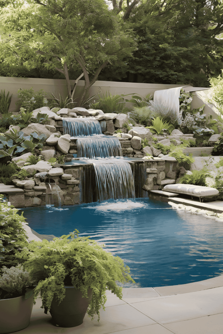 15 Stunning Modern Pool Ideas to Revamp Your Backyard - Spesh View