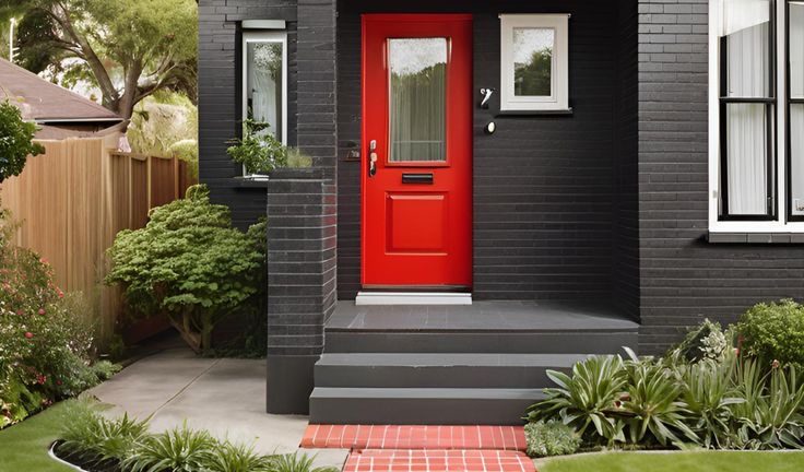 26 Stunning Black Brick Homes That Exude Timeless Curb Appeal