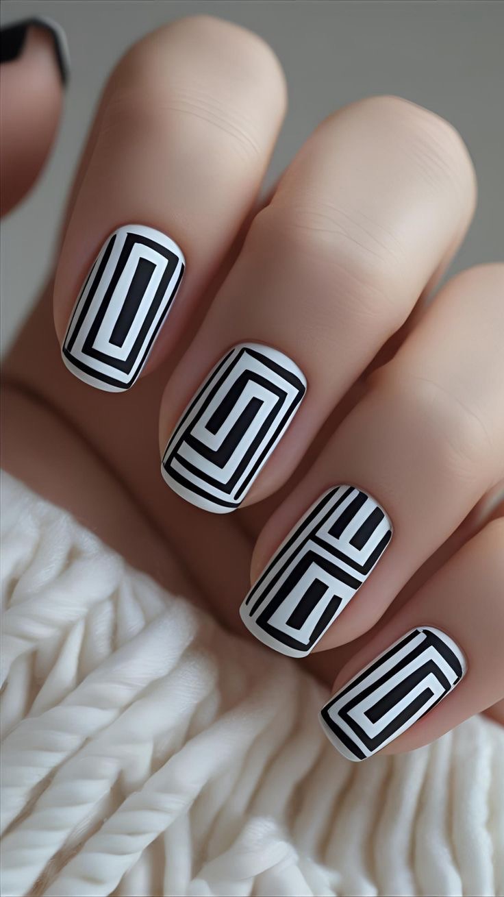 17 Stunning Greek Inspired Nail Designs To Elevate Your Manicure 