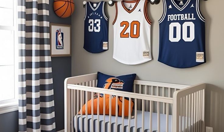 18 Adorable Baby Boy Nursery Ideas with Creative Themes & Decor
