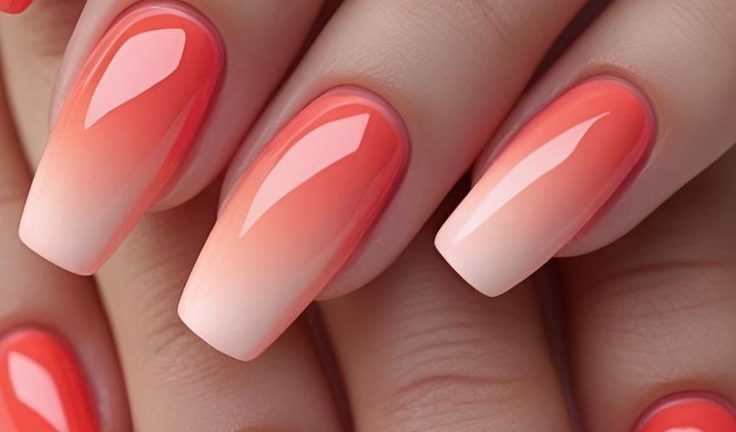 13 Stunning Coral Nail Ideas for a Fresh and Fashionable Manicure