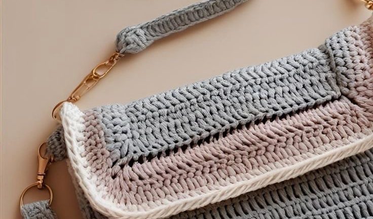 22 Stylish Crochet Clutch Purse Designs for Weddings & More