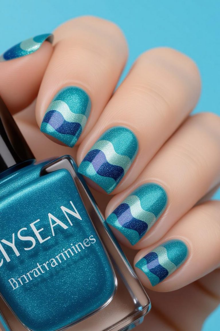 14 Stunning Greek Inspired Nail Designs For A Chic Mediterranean Vibe 