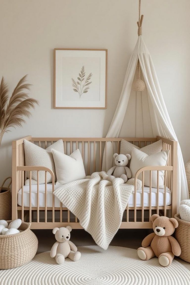 21 Cozy and Dreamy Nursery Decor Ideas to Spark Your Imagination ...