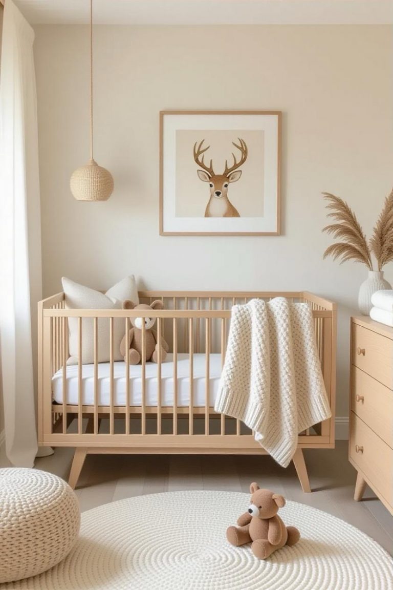 21 Cozy and Dreamy Nursery Decor Ideas to Spark Your Imagination ...