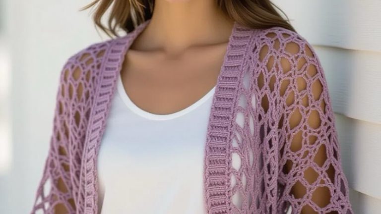 22 Free Crochet Shrug & Bolero Patterns for Effortless Style