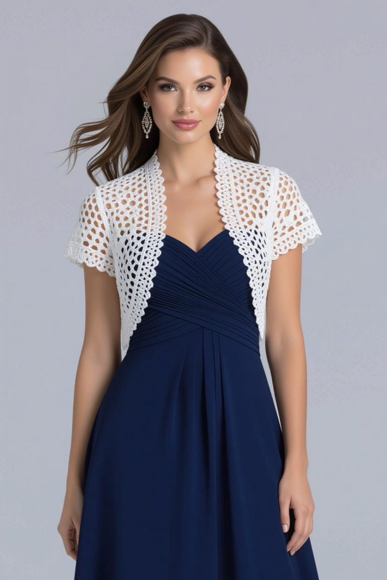 22 Free Crochet Shrug & Bolero Patterns for Effortless Style Spesh View — free download