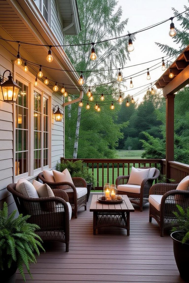 15 Farmhouse Outdoor Lighting Ideas That Bring Rustic Elegance to Your ...