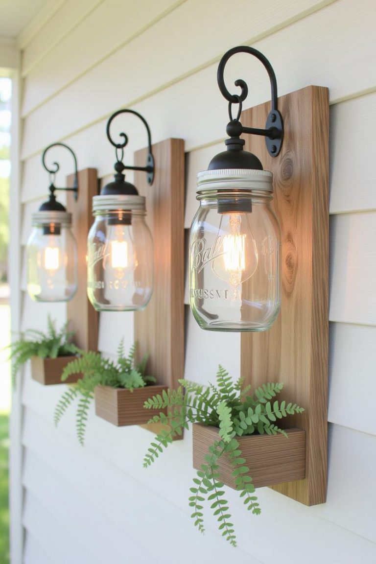 15 Farmhouse Outdoor Lighting Ideas That Bring Rustic Elegance to Your ...