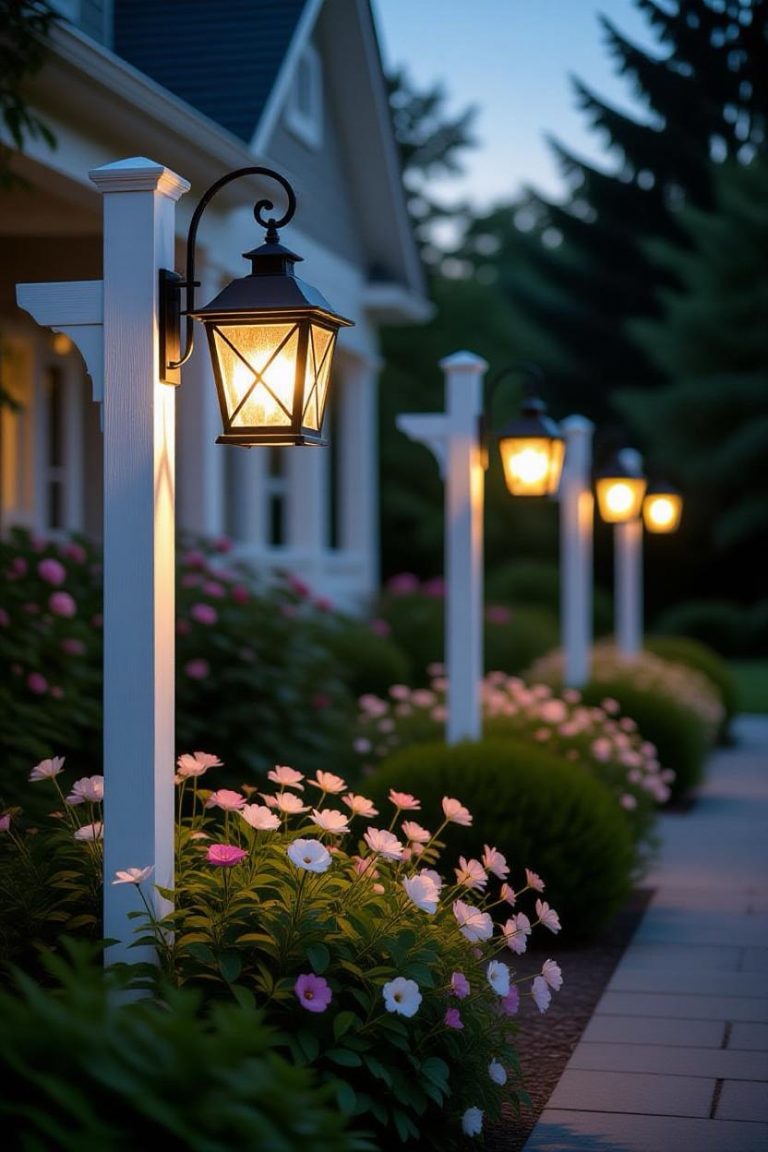 Outside Farm Light 15 Farmhouse Outdoor Lighting Ideas That Bring Rustic Elegance to Your ...