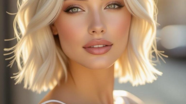 25 Trendy Chin-Length Hairstyles for a Fresh, Stylish Look