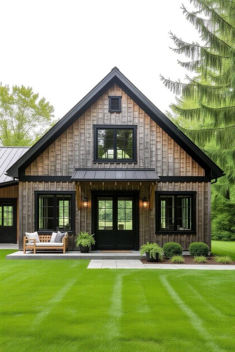21 Modern Small Barn House Ideas Blending Rustic Charm and Style ...