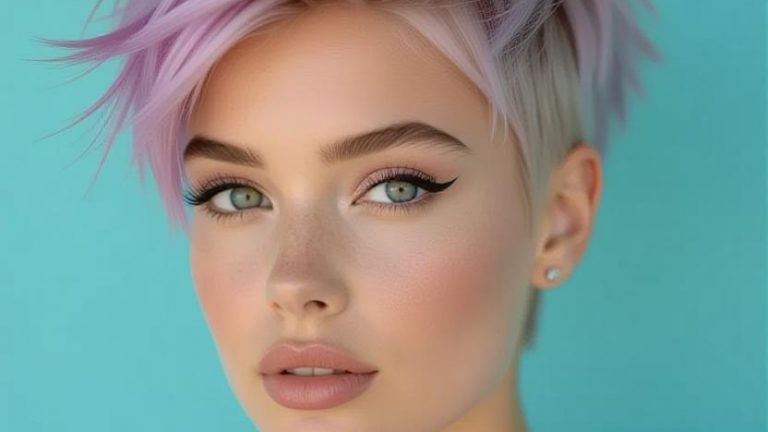 15 Chic Short Spiky Hairstyles to Rock with Confidence