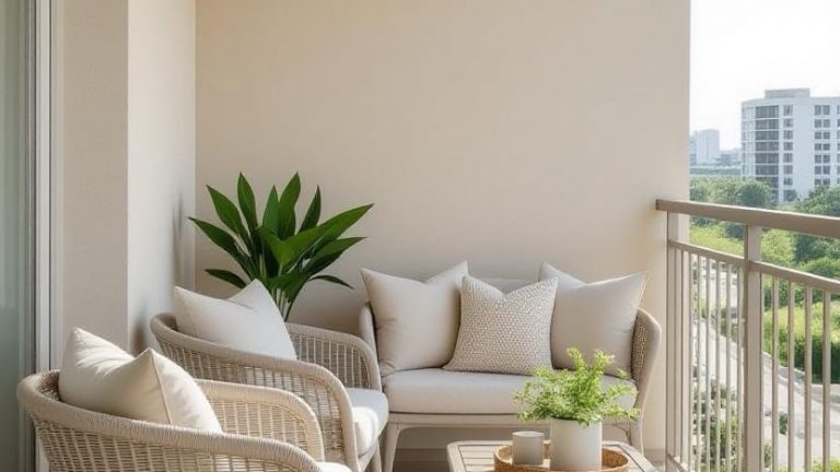 25 Stylish Small Balcony Design Ideas to Transform Your Space