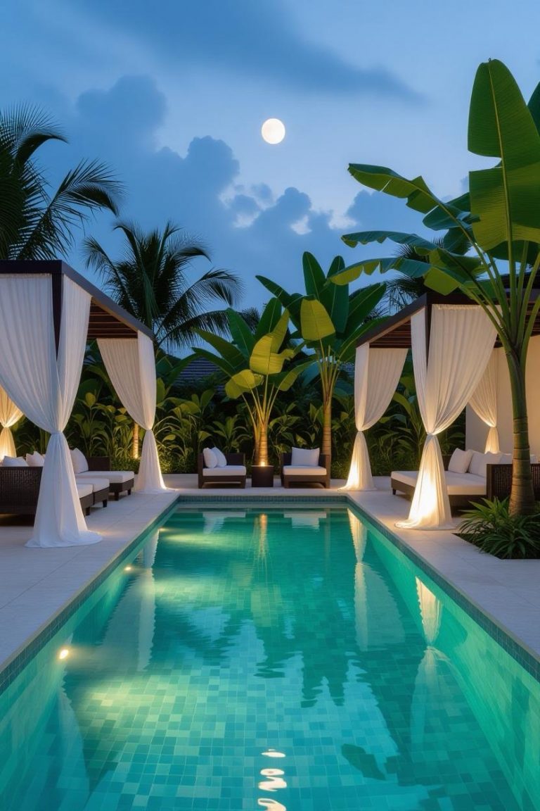 15 Creative Beach Entry Pool Designs to Elevate Your Outdoor Space ...