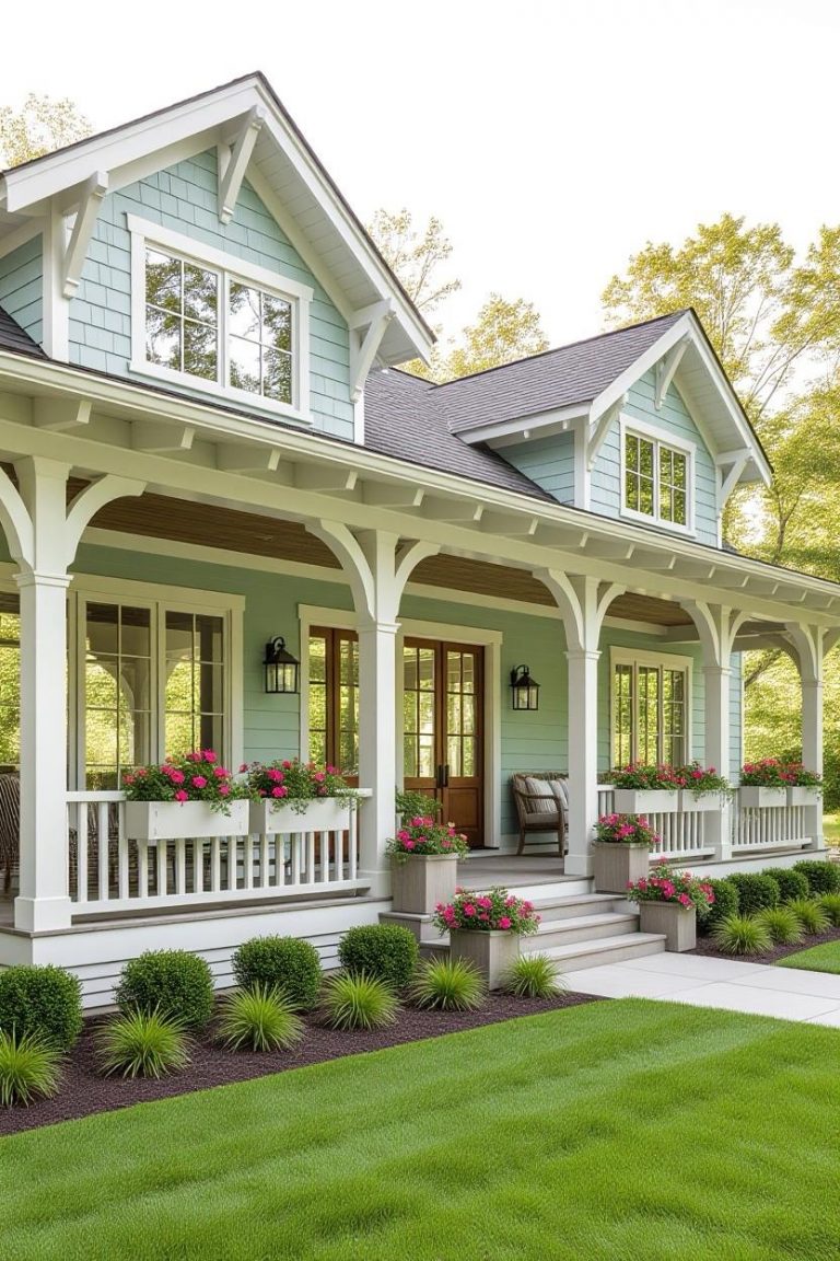 15 Inspiring Ranch Style Home Designs for Enduring Beauty and Comfort ...