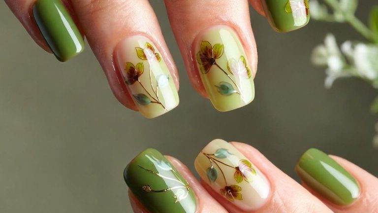 50 Trendy Eastern Nail Art Ideas to Transform Your Style