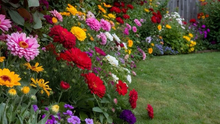 37 Stunning Backyard Flower Garden Ideas You’ll Want to Try This Season
