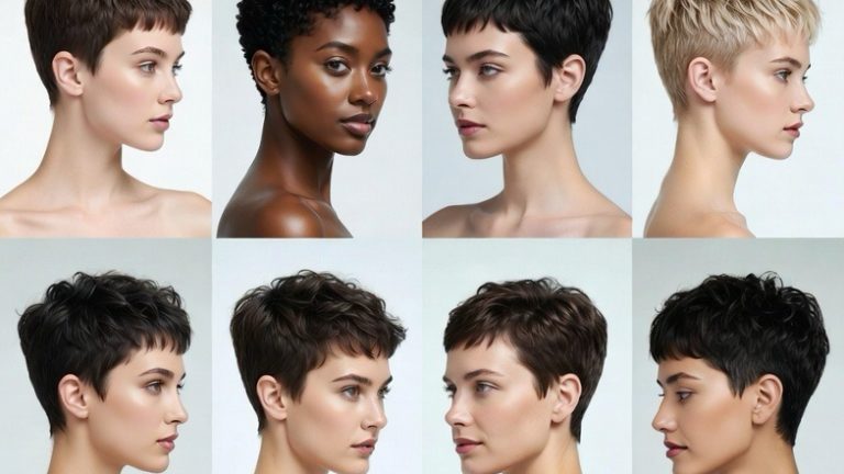 48 Trendy Cropped Haircuts for Women for All Face Shapes