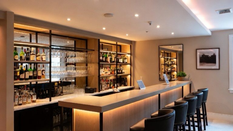 32 Stylish Modern Basement Bar Ideas for Cozy, Next-Level Entertaining