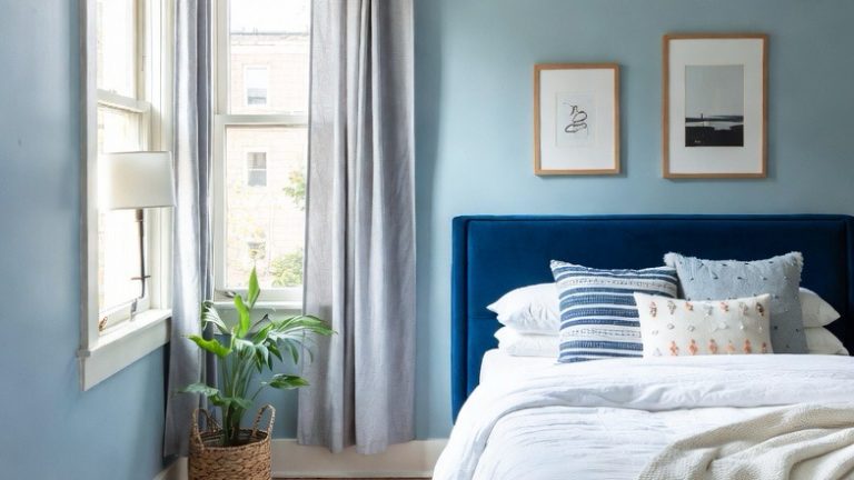 21 Stunning Blue Boho Bedroom Designs to Inspire Your Space