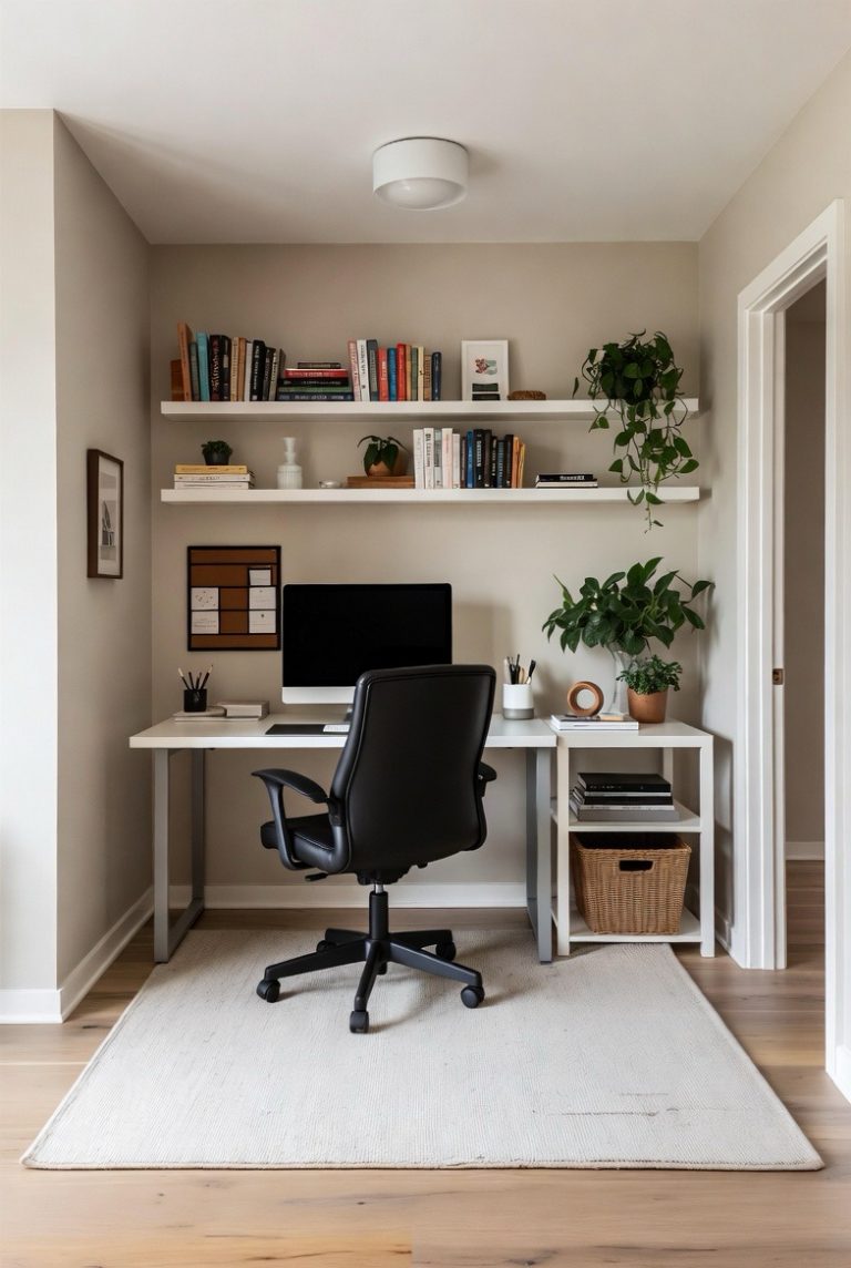 11 Functional Home Office Ideas for a Better Remote Work Experience ...