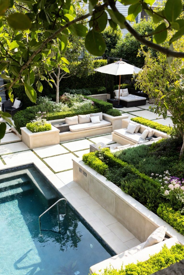 15 Pool Landscaping Ideas That Instantly Elevate Your Backyard - Spesh View