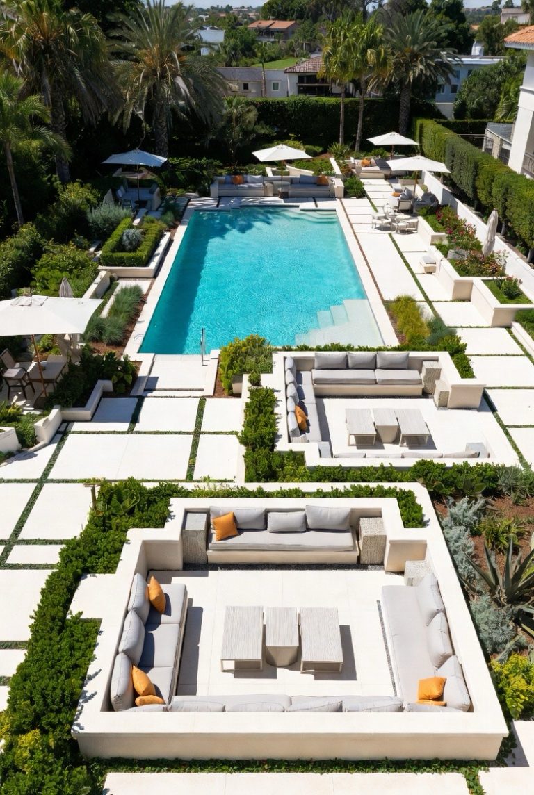 15 Pool Landscaping Ideas That Instantly Elevate Your Backyard - Spesh View