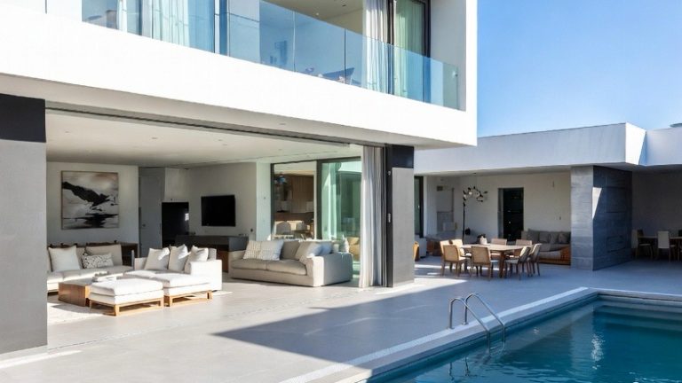 15 Sleek Modern Pool Designs to Elevate Your Backyard Oasis