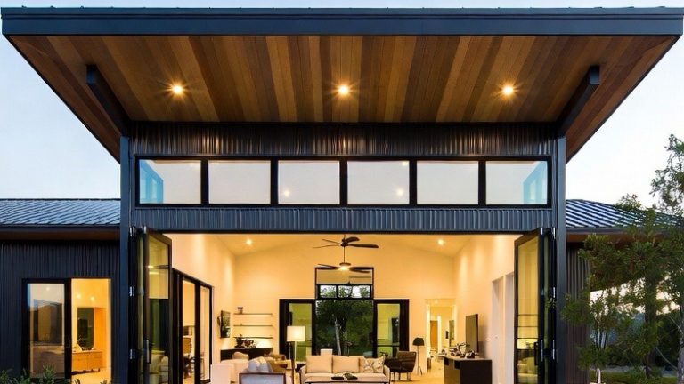 13 Modern Barndominium Ideas with Stunning Interiors & Exteriors