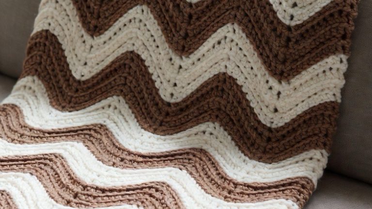 14 Wavy Crochet Throws That Instantly Elevate Your Space