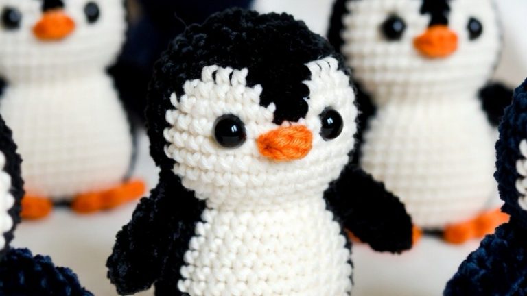 10 Adorable Free Crochet Penguin Ideas for Cute Amigurumi Projects