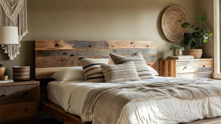11 Western Boho Bedroom Ideas That Blend Rustic Charm and Bohemian Style
