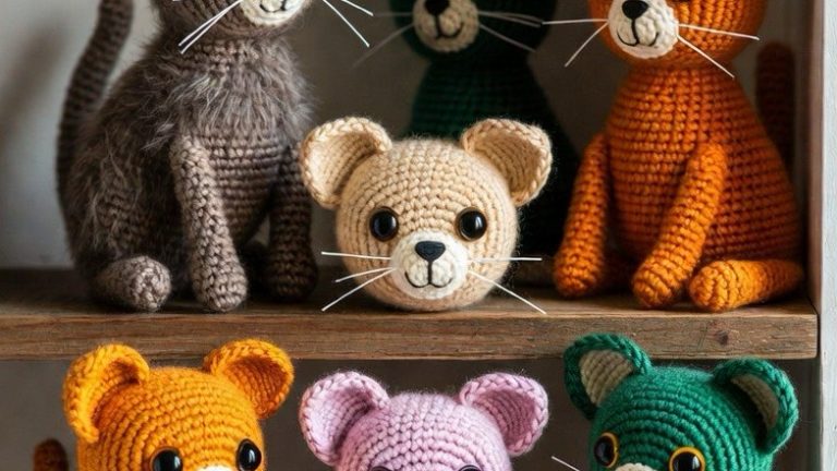16 Cute Crochet Amigurumi Toy Ideas You Can Make for Free