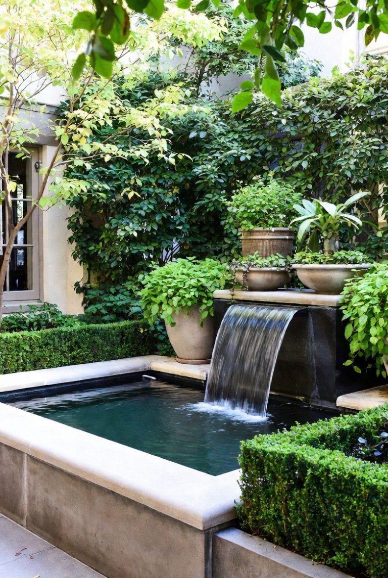 11 Inspiring Courtyard Garden Designs to Transform Your Space - Spesh View