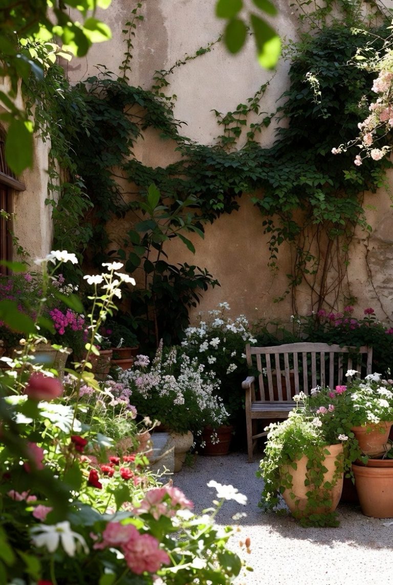 11 Inspiring Courtyard Garden Designs to Transform Your Space - Spesh View