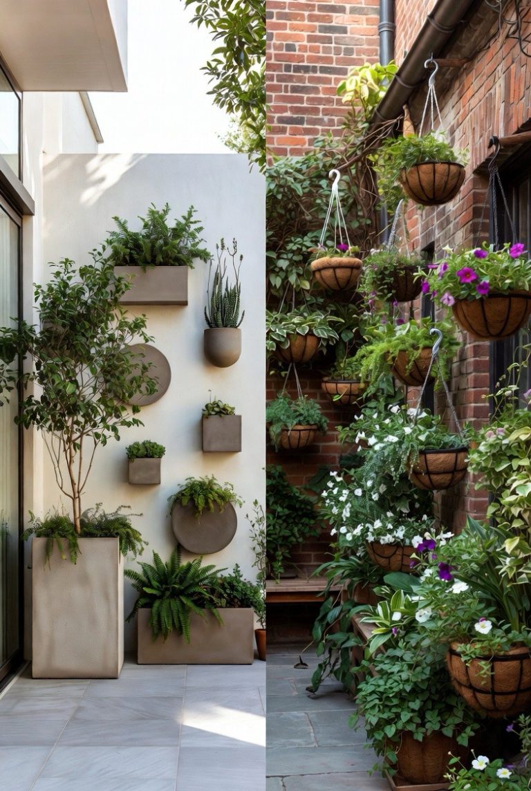 11 Inspiring Courtyard Garden Designs to Transform Your Space - Spesh View