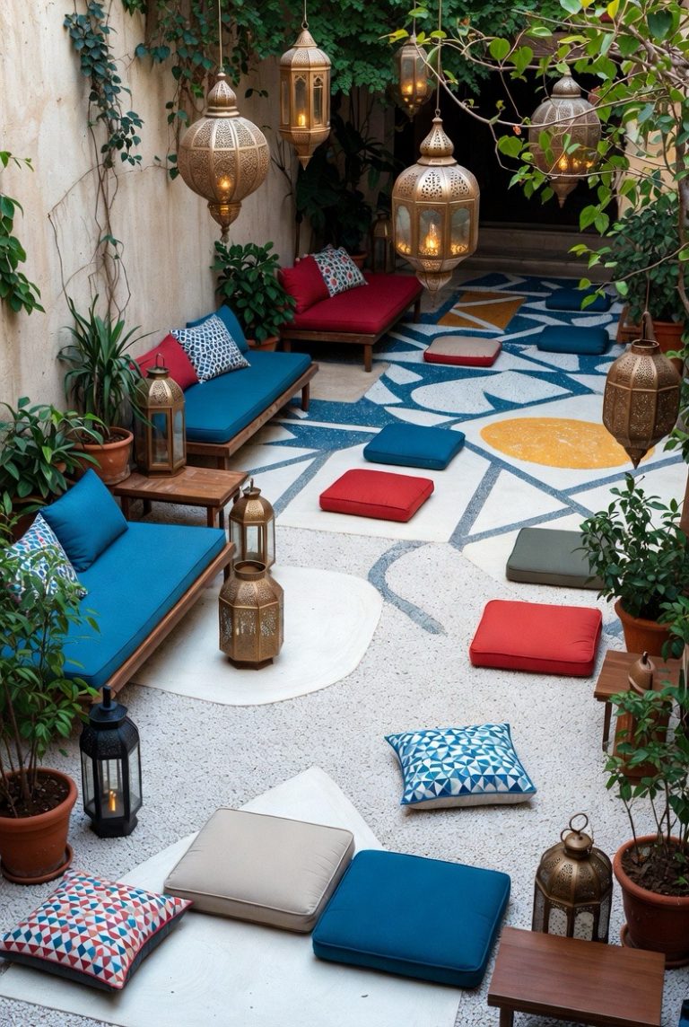 11 Inspiring Courtyard Garden Designs to Transform Your Space - Spesh View