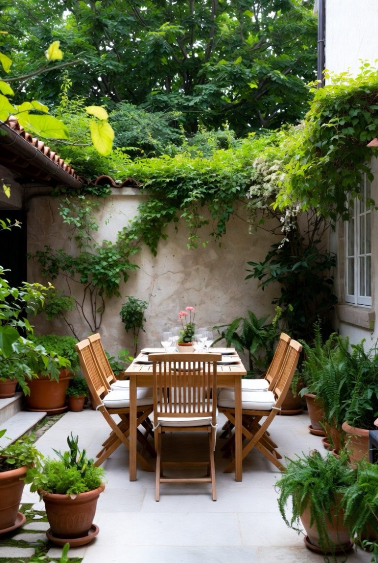 11 Inspiring Courtyard Garden Designs to Transform Your Space - Spesh View