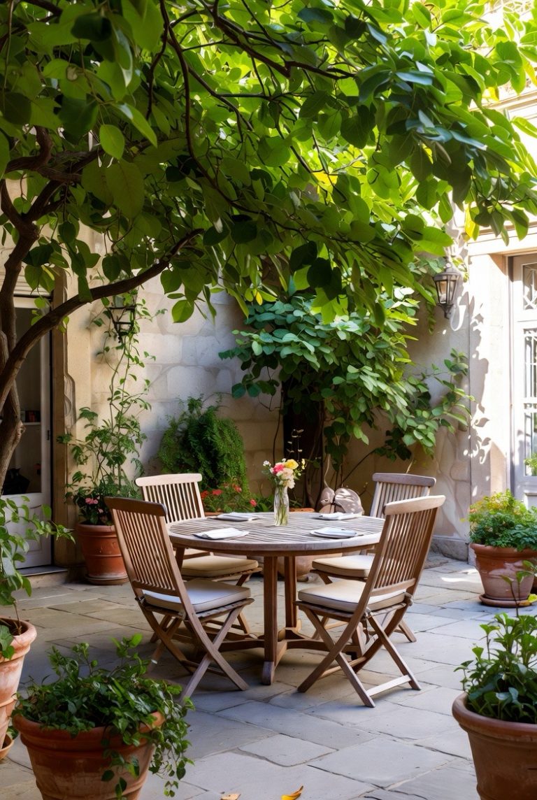 11 Inspiring Courtyard Garden Designs to Transform Your Space - Spesh View