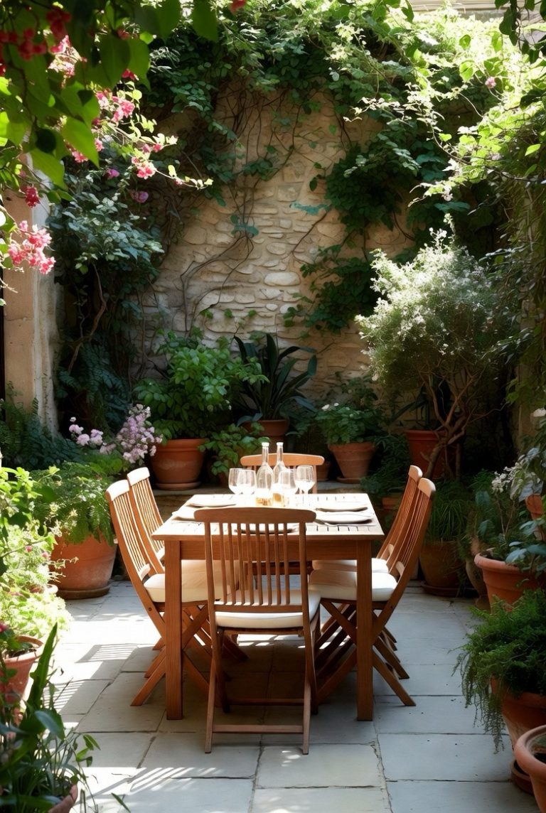 11 Inspiring Courtyard Garden Designs to Transform Your Space - Spesh View