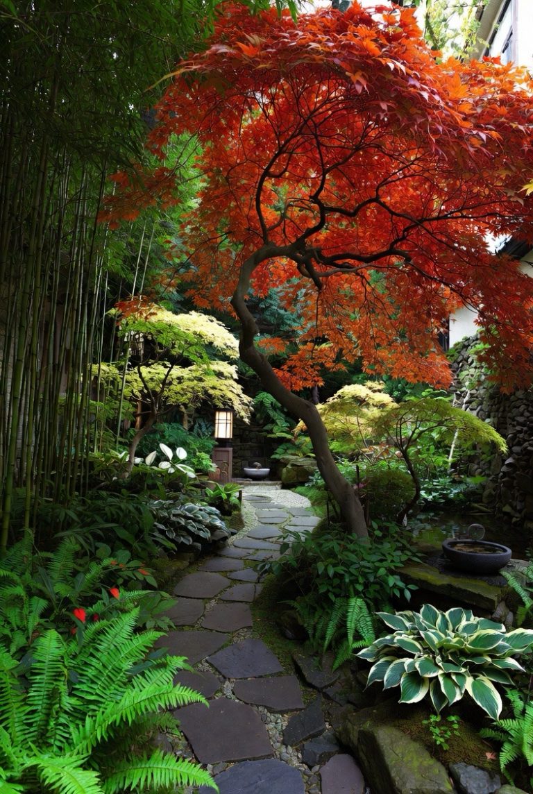 11 Inspiring Courtyard Garden Designs to Transform Your Space - Spesh View