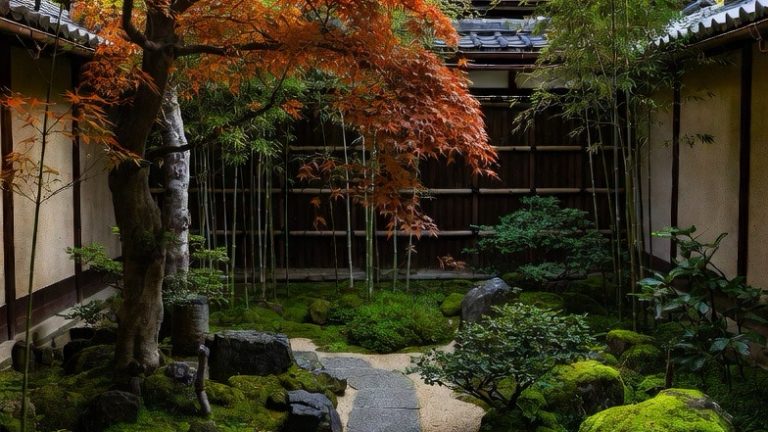 11 Inspiring Courtyard Garden Designs to Transform Your Space