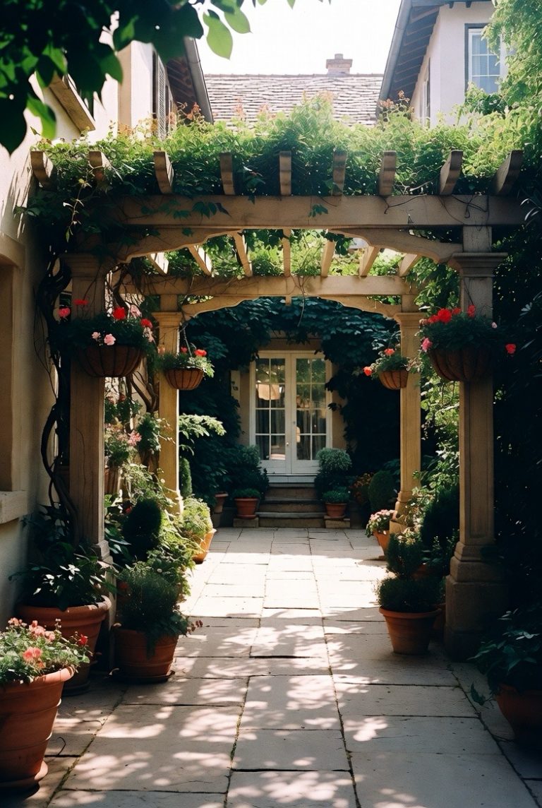 11 Inspiring Courtyard Garden Designs to Transform Your Space - Spesh View